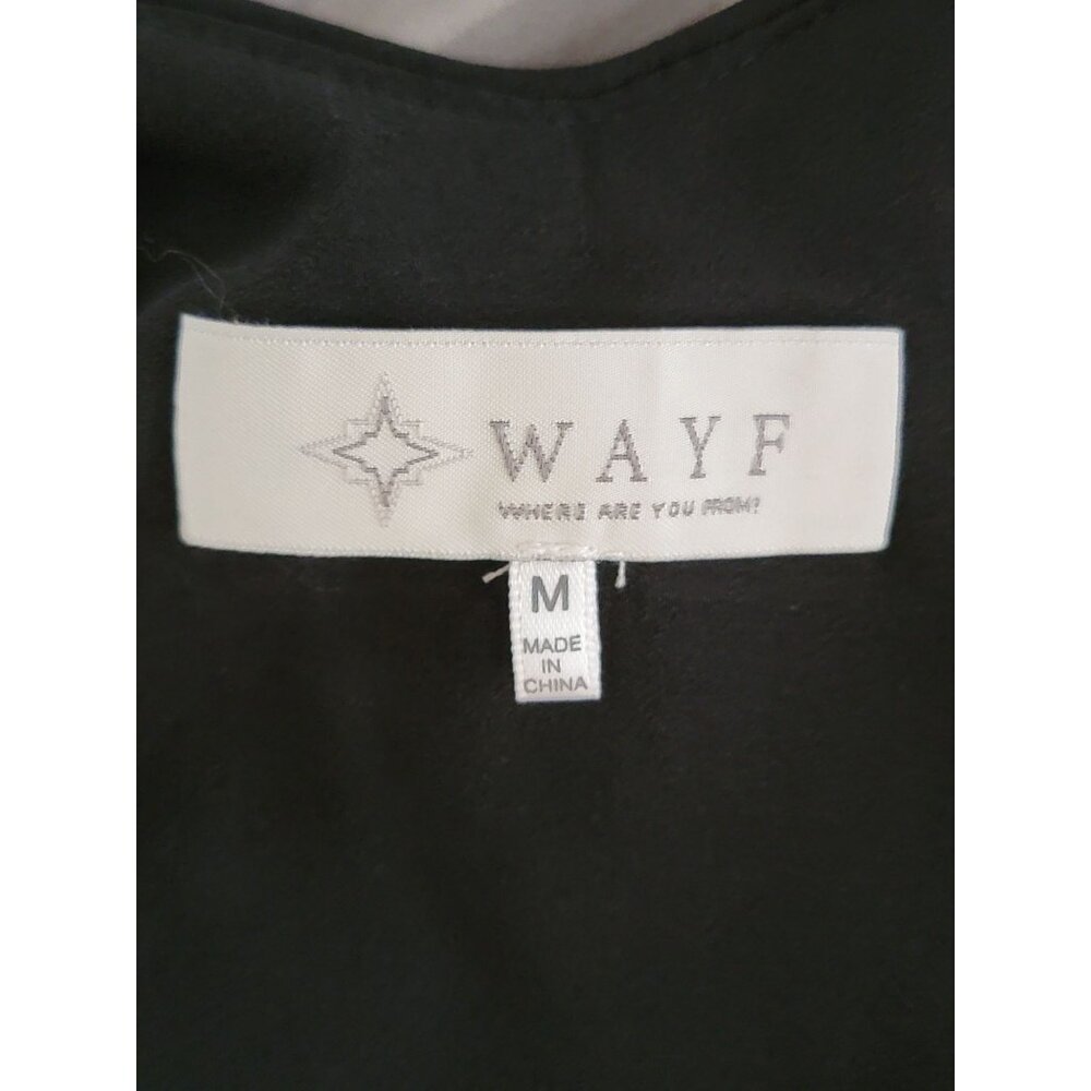 WAYF Multicolor Zigzag Cami Top M - Picture 3 of 5